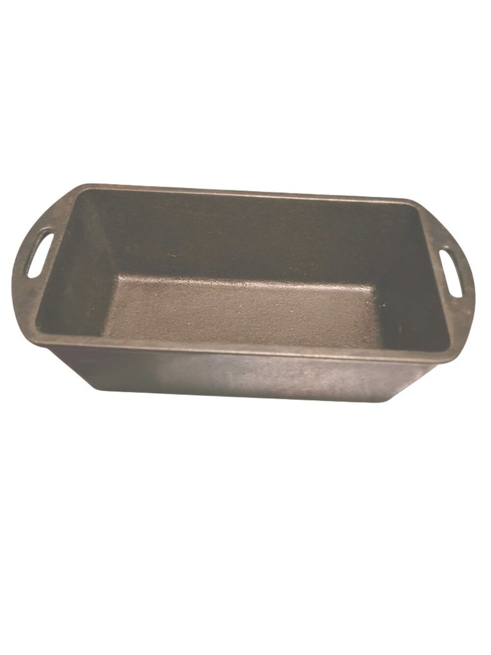 Lodge 4LP Cast Iron Loaf Pan 8.5" x 5" x3" Heavy-Duty Bakeware Handles USA